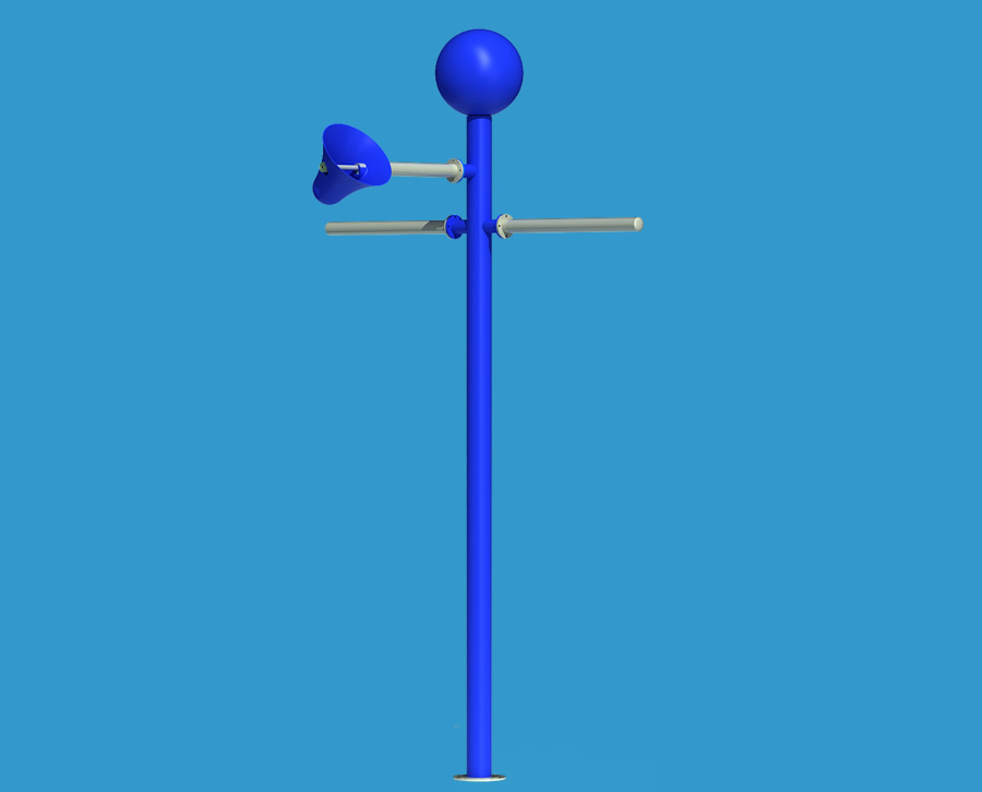 木頭人倒水游樂設備