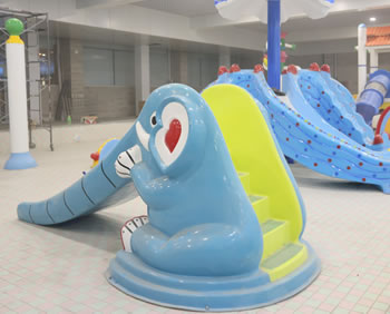 小象室內水上滑梯定制：讓孩子們在家也能盡情嬉戲