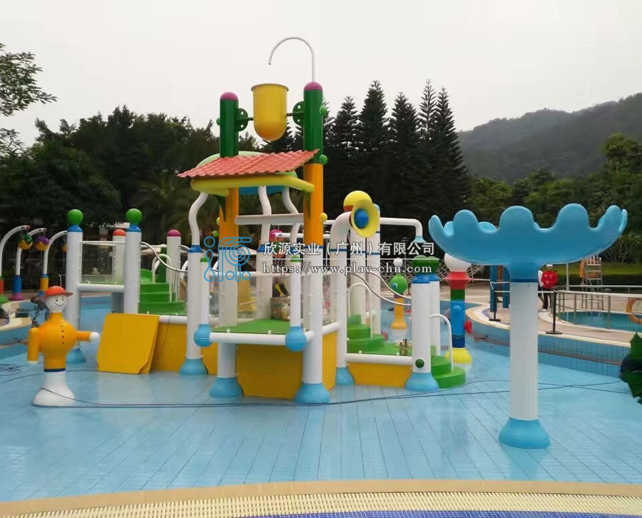 水上樂園要不斷的更新水上樂園設備-1173