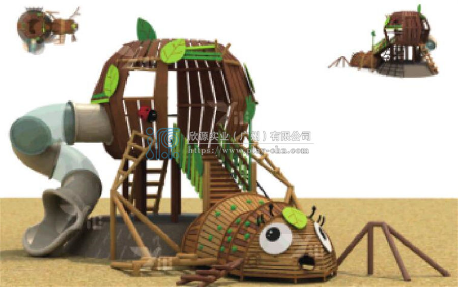 戶外不銹鋼滑梯對(duì)兒童的成長(zhǎng)有哪些影響?-1366