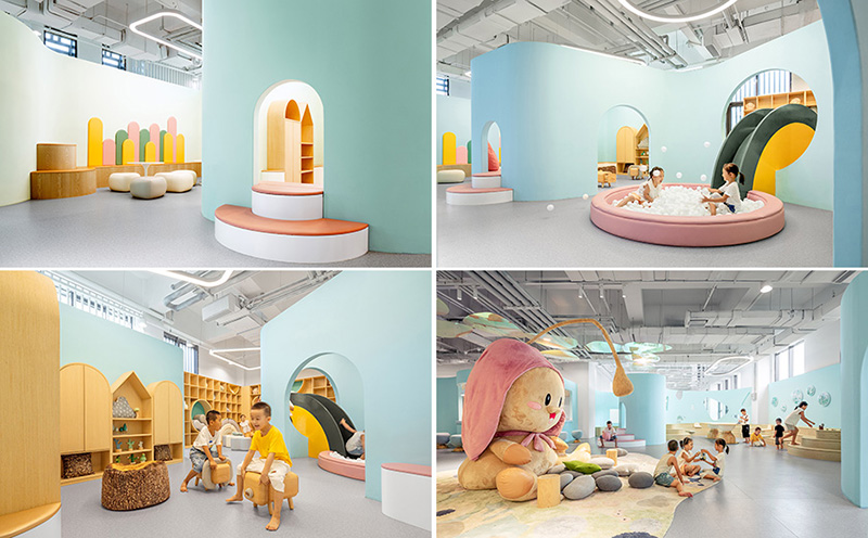 室內兒童小型游樂園