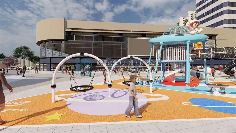 兒童戶外水上游樂設施有哪些?-1394