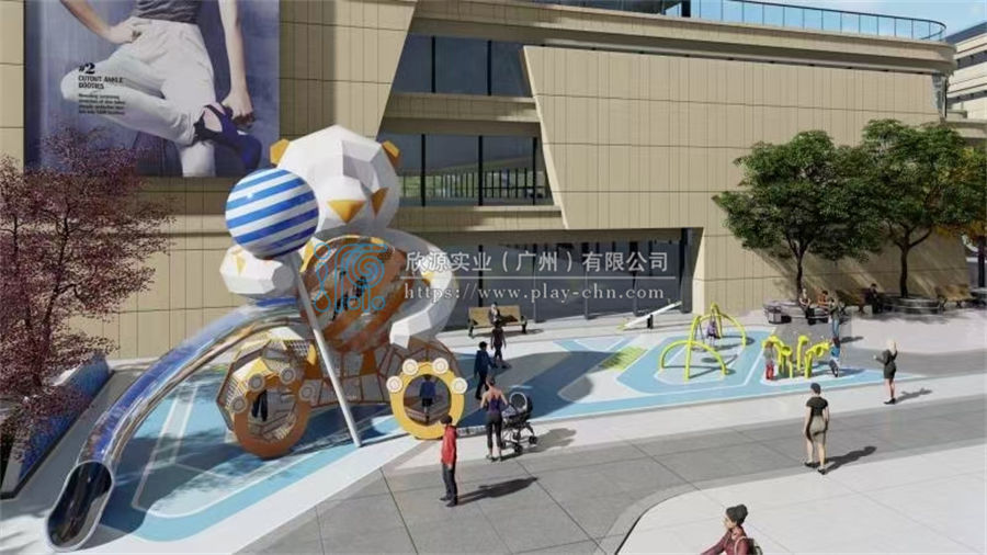 兒童游樂(lè)設(shè)施廠家哪家好?-1370