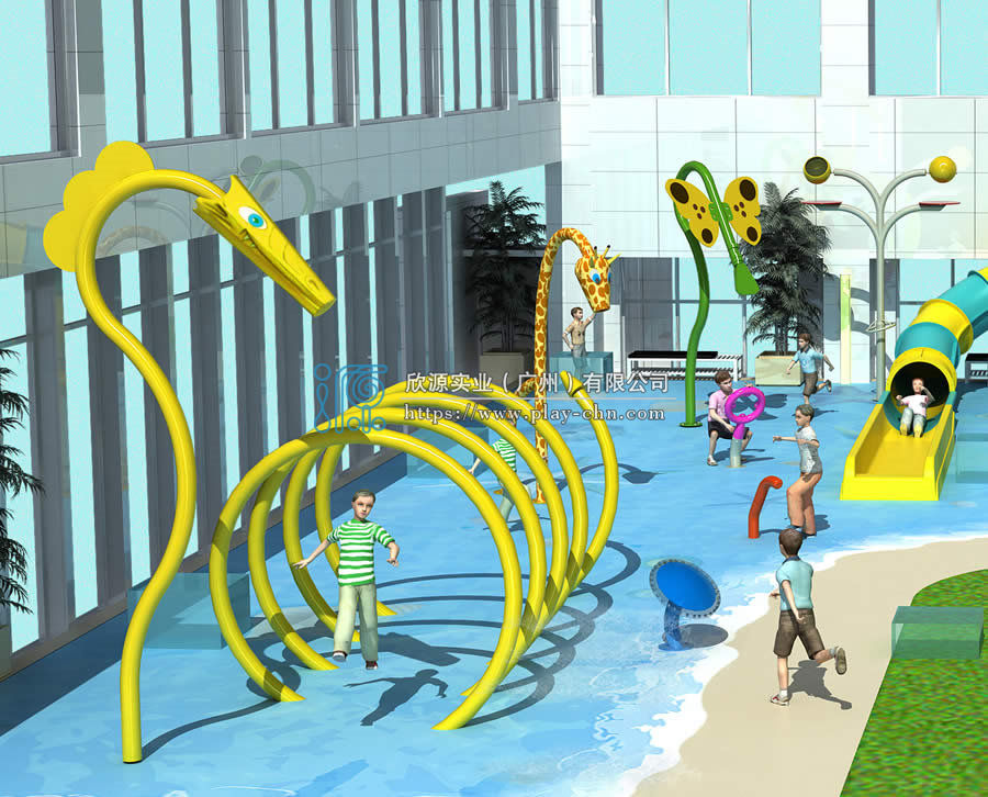 水上樂園與游泳池的設計區別 水上滑梯-1280