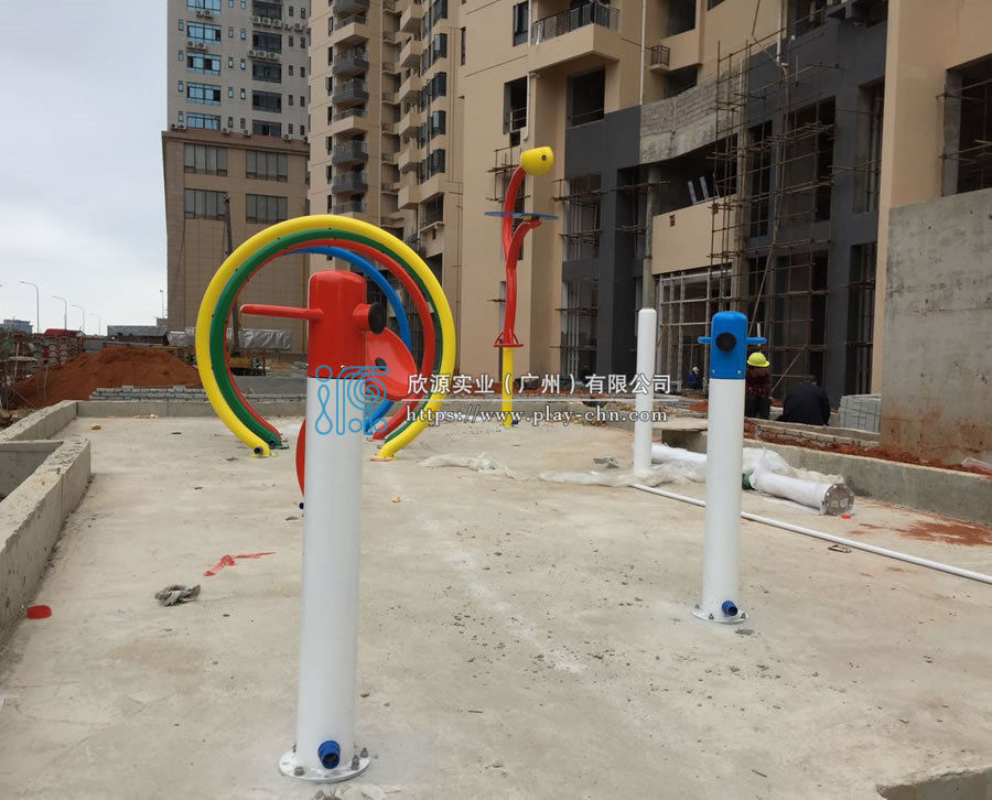 戶外游樂設備-室外兒童游樂設施安裝方案以及注意事項! -1187