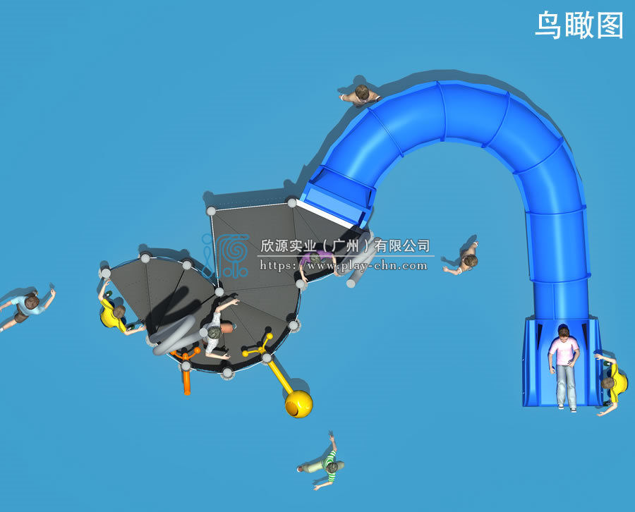 無動力兒童樂園-投資兒童樂園項目應該做些什么?-1254