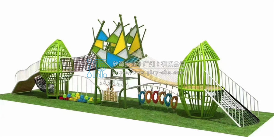 水上樂園設施定制的安全性能如何評估?-1373