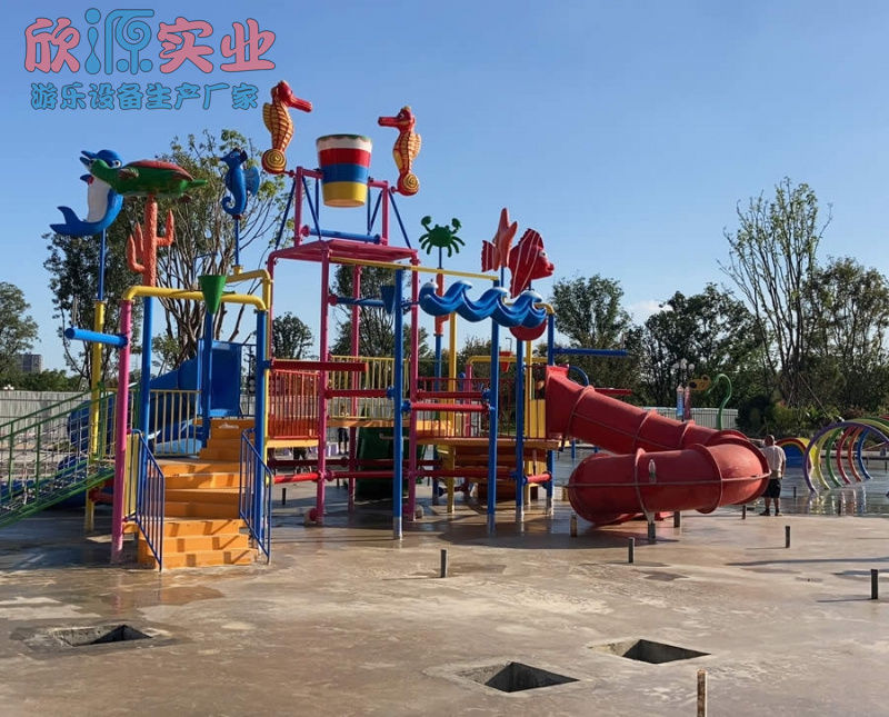 水上游樂設施：水上樂園淡季的維護和保養