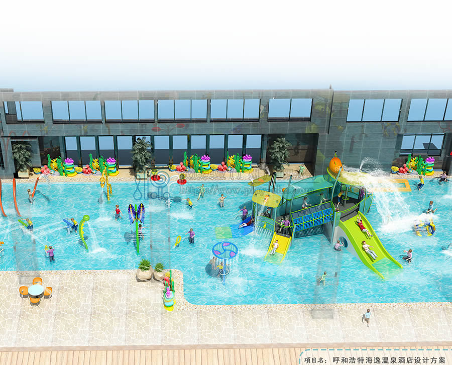 什么類型的水上游樂設備更適合酒店和度假村？