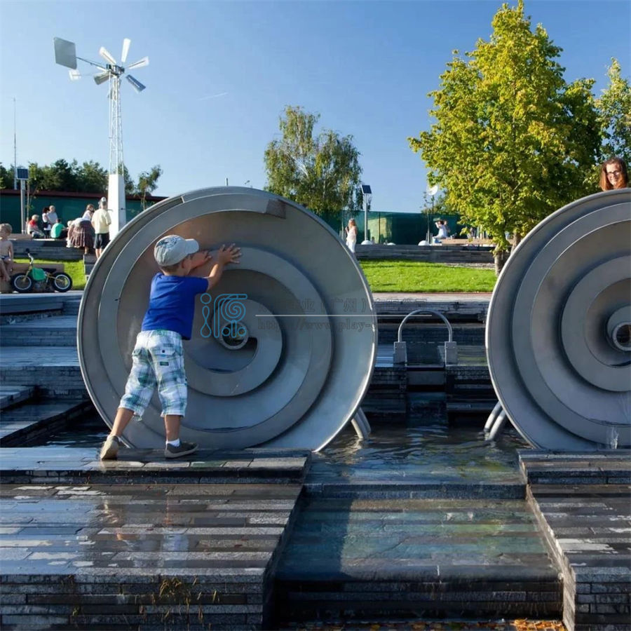 螺旋取水游樂設備