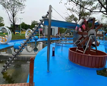 阿基米德取水器兒童戲水設(shè)備定制