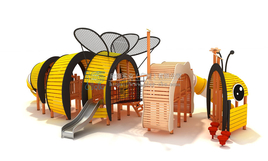 室內兒童樂園和室外兒童樂園的區別?哪一種更受歡迎?-1367