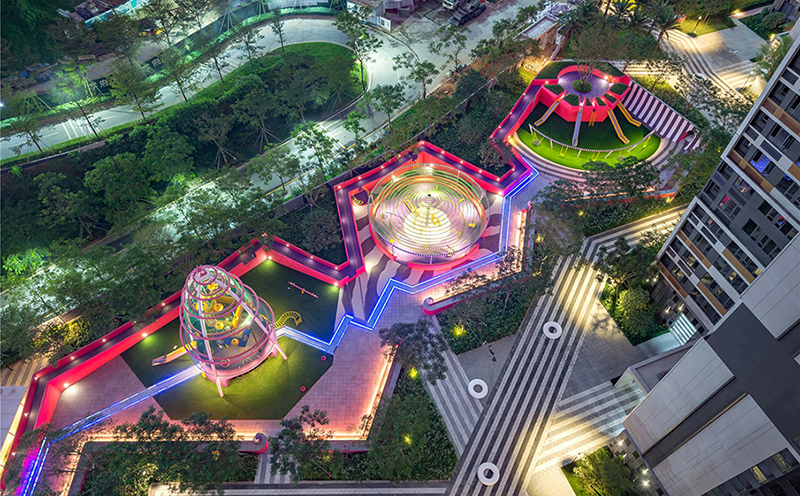 兒童樂園游樂設備