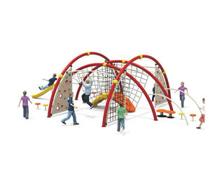 網(wǎng)繩攀爬游樂設(shè)備款式21