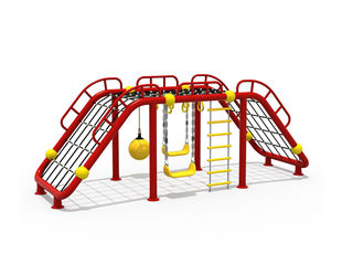 網繩攀爬游樂設備款式11