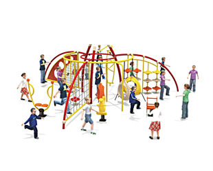 網(wǎng)繩攀爬游樂設(shè)備款式18