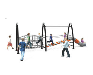 網(wǎng)繩攀爬游樂設(shè)備款式19