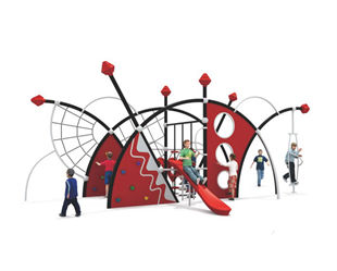 網(wǎng)繩攀爬游樂設(shè)備款式16