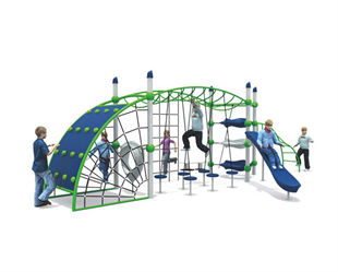 網(wǎng)繩攀爬游樂設(shè)備款式14