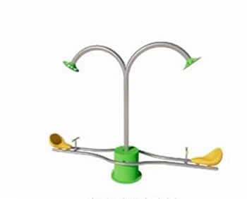 水上互動蹺蹺板