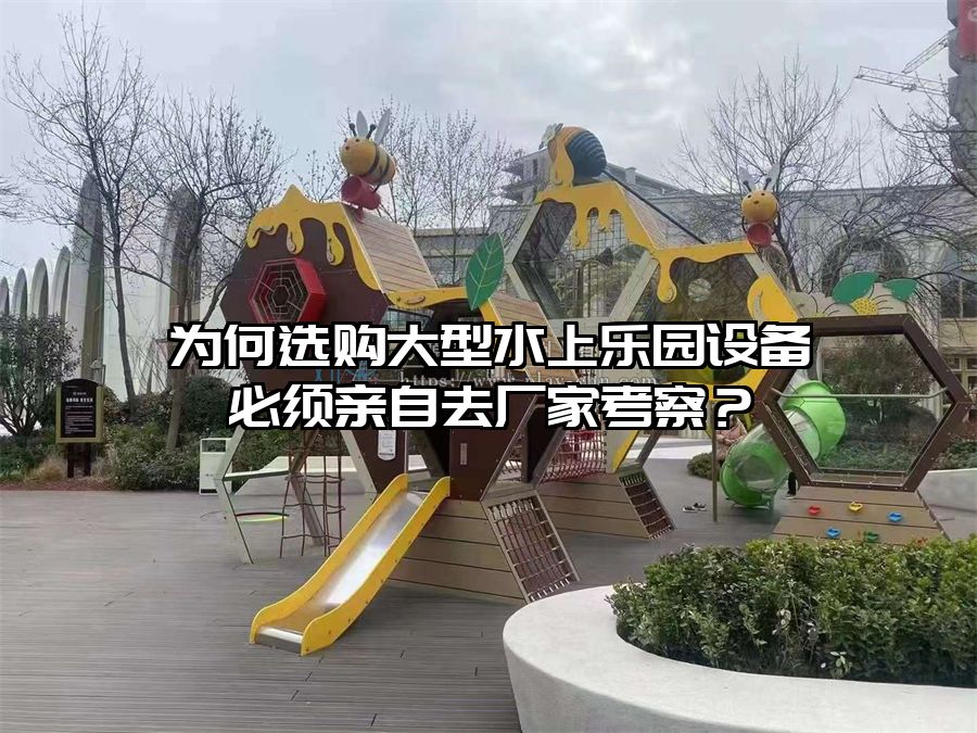 為何選購大型水上樂園設備必須親自去廠家考察？