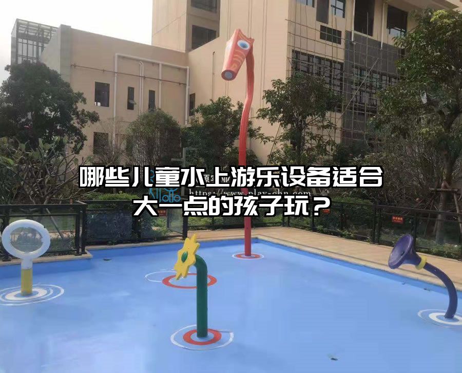 哪些兒童水上游樂設備適合大一點的孩子玩？