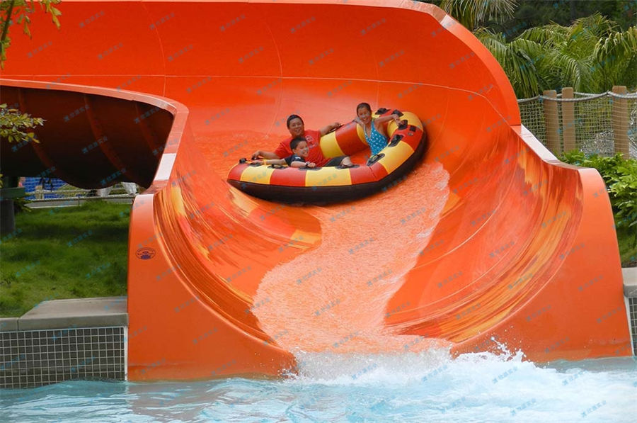 合家歡皮筏水滑道