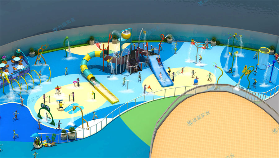 700平方室內(nèi)水上樂(lè)園