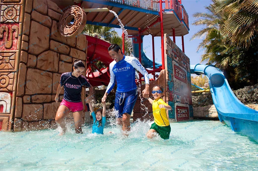 瑪雅風格大型水寨