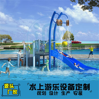 水叮當水上滑梯組合