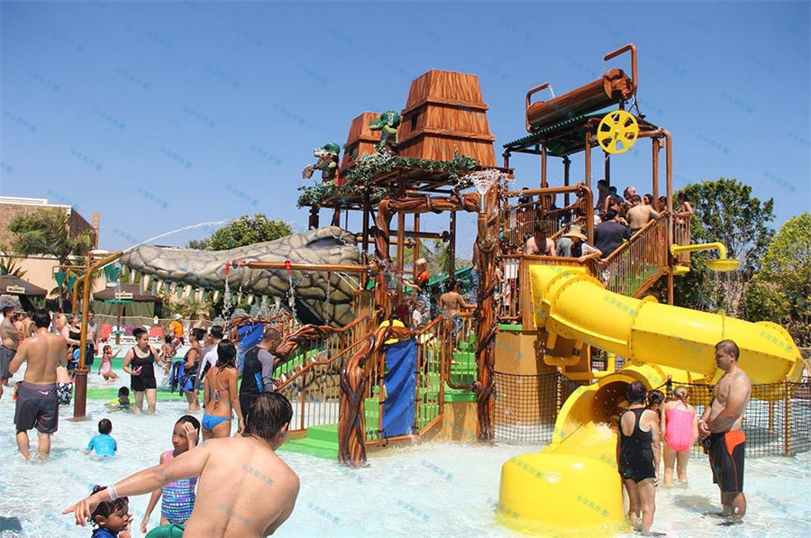 中小型水寨水屋