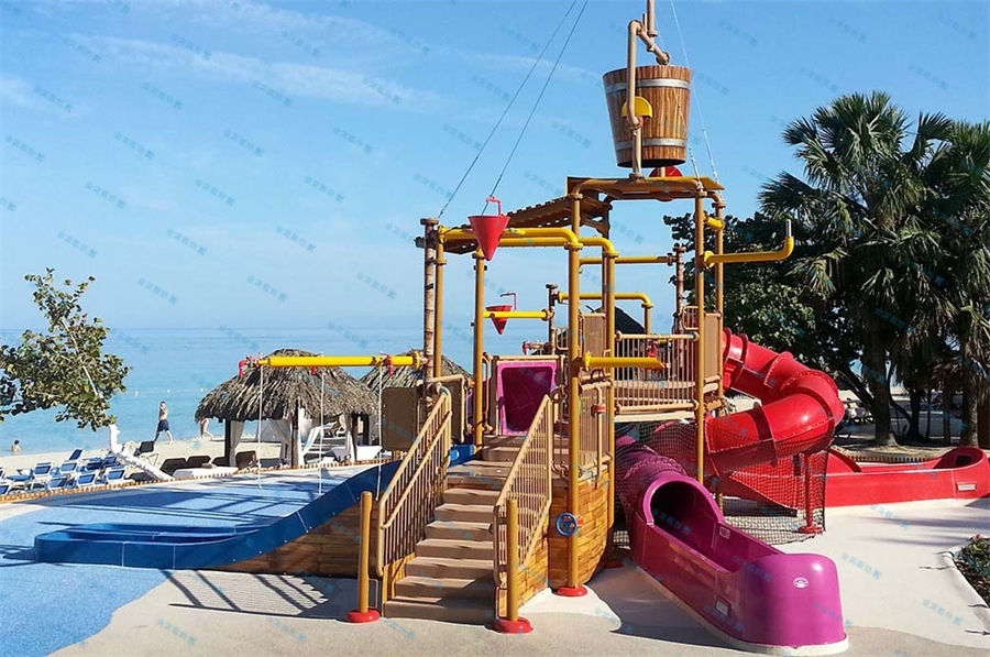 中小型水寨水屋