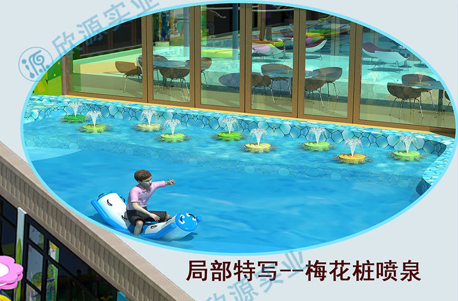 1000平方旱噴水上樂園整體規(guī)劃方案