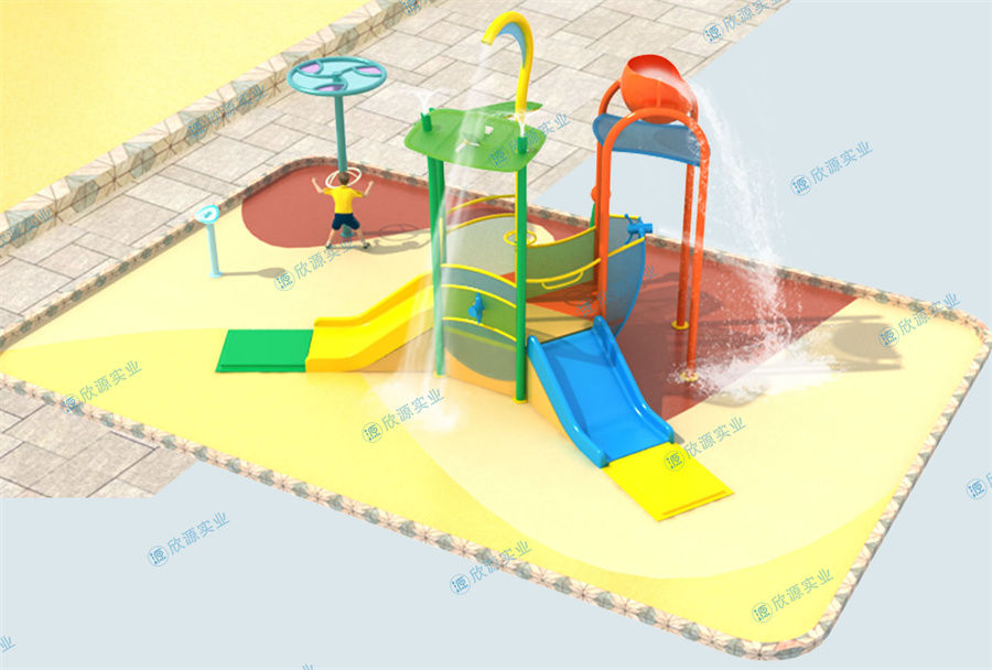 96平方室外水上樂園整體規(guī)劃方案