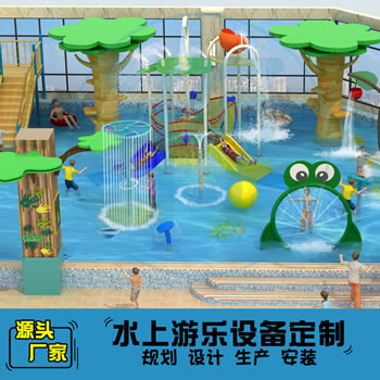 280平方室內水上樂園