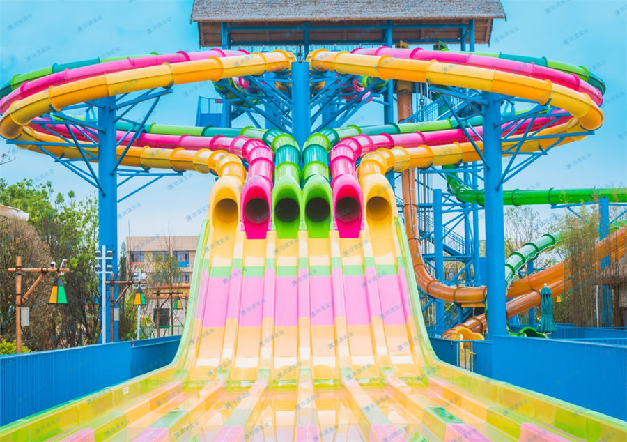 疾馳競賽水滑道