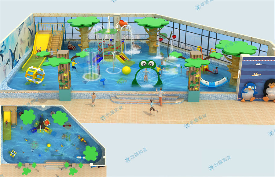 280平方室內水上樂園