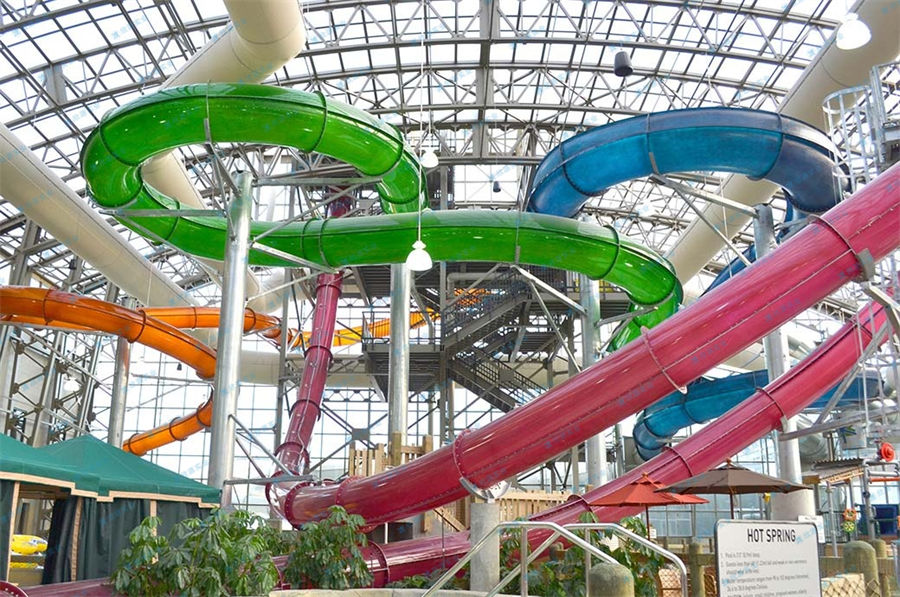 巨型螺旋管道水滑道