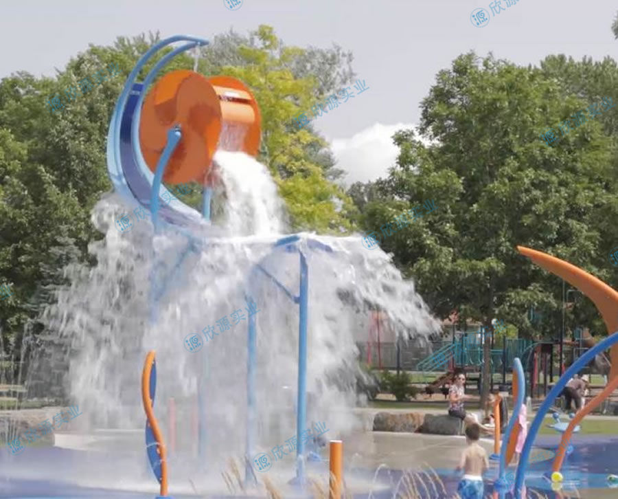 風(fēng)車倒水桶平臺