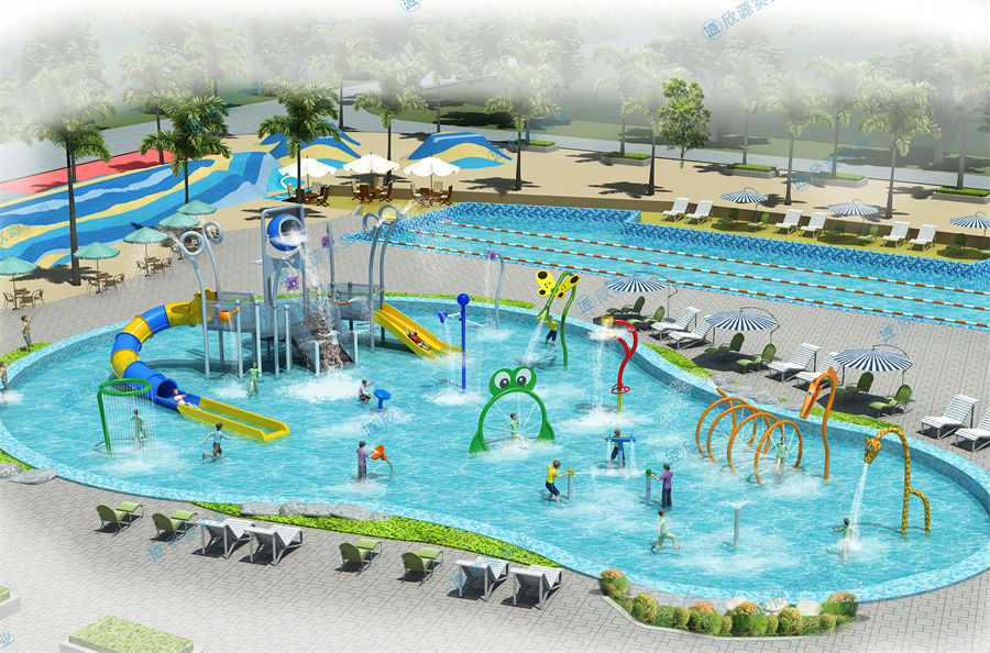 500平方室外水上樂園整體規劃方案
