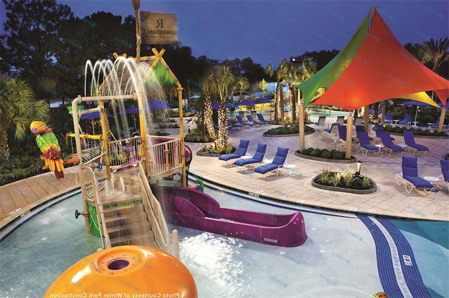 中小型水寨水屋