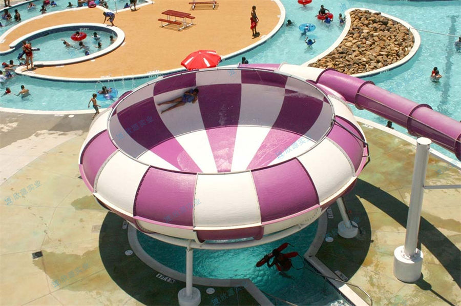 太空碗水上滑道