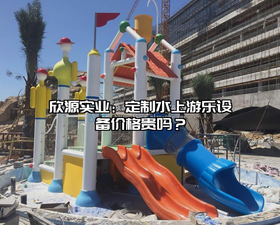 欣源實業：定制水上游樂設備價格貴嗎？
