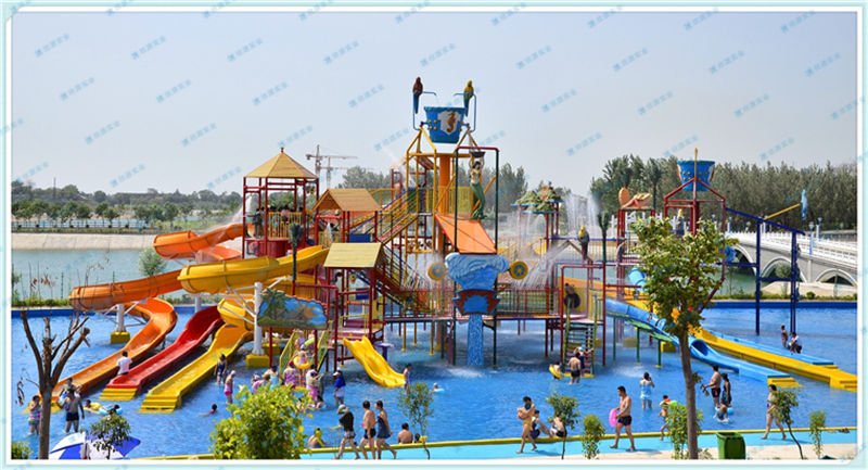 螺旋滑梯水屋水寨