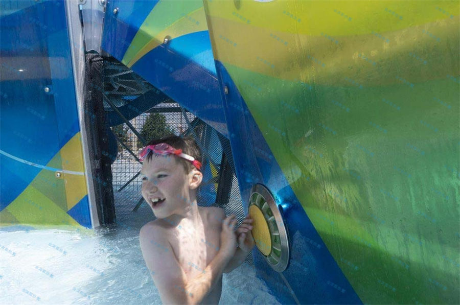 簡易風格水寨水屋