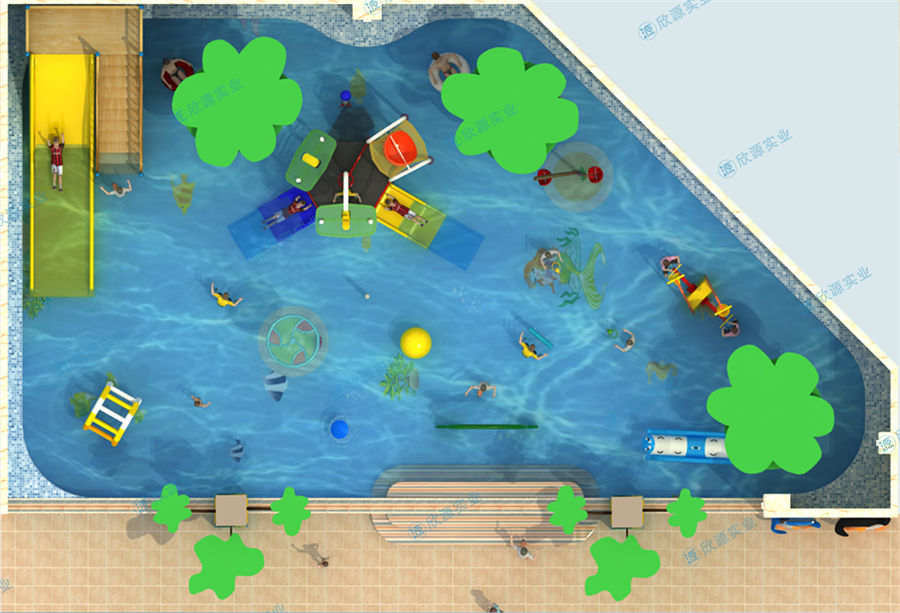 280平方室內水上樂園