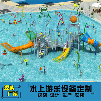 908平方室外水上樂(lè)園整體規(guī)劃方案