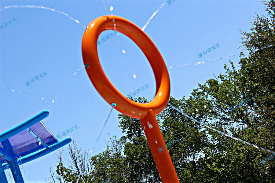 太陽噴水戲水小品設備