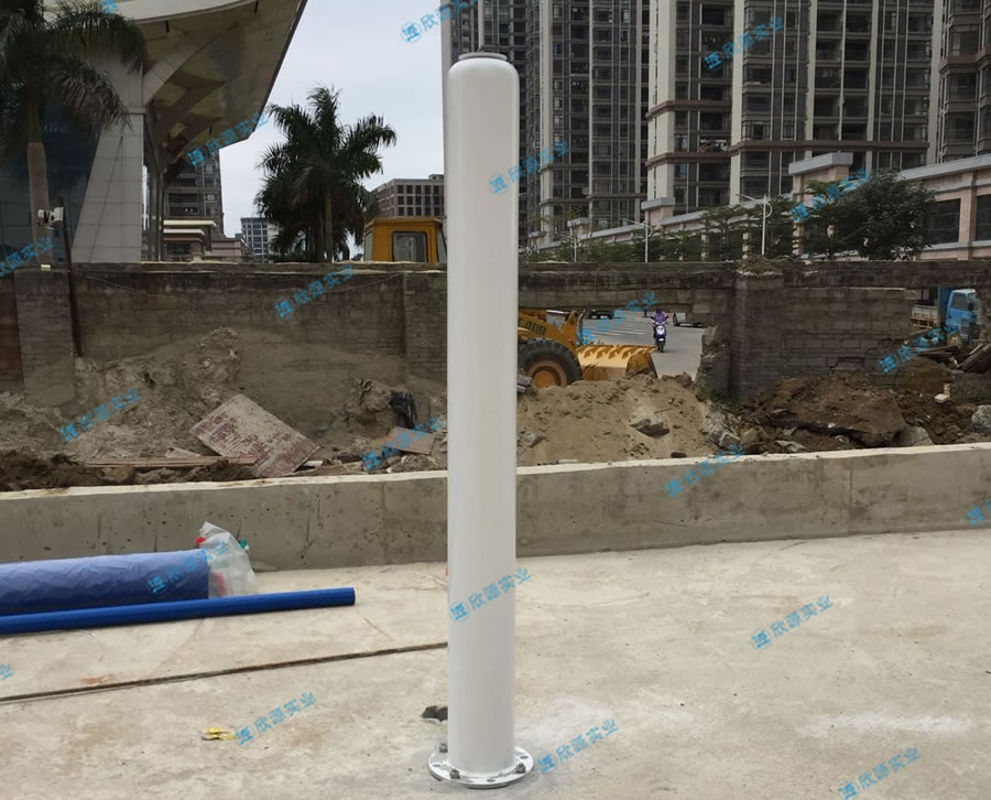 立柱灑水器戲水游樂設備