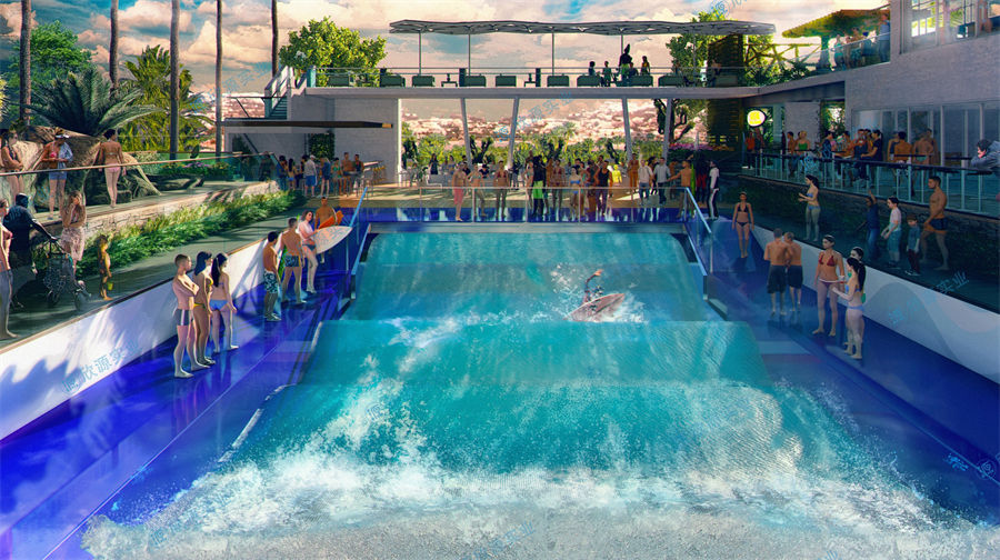 深水沖浪模擬器